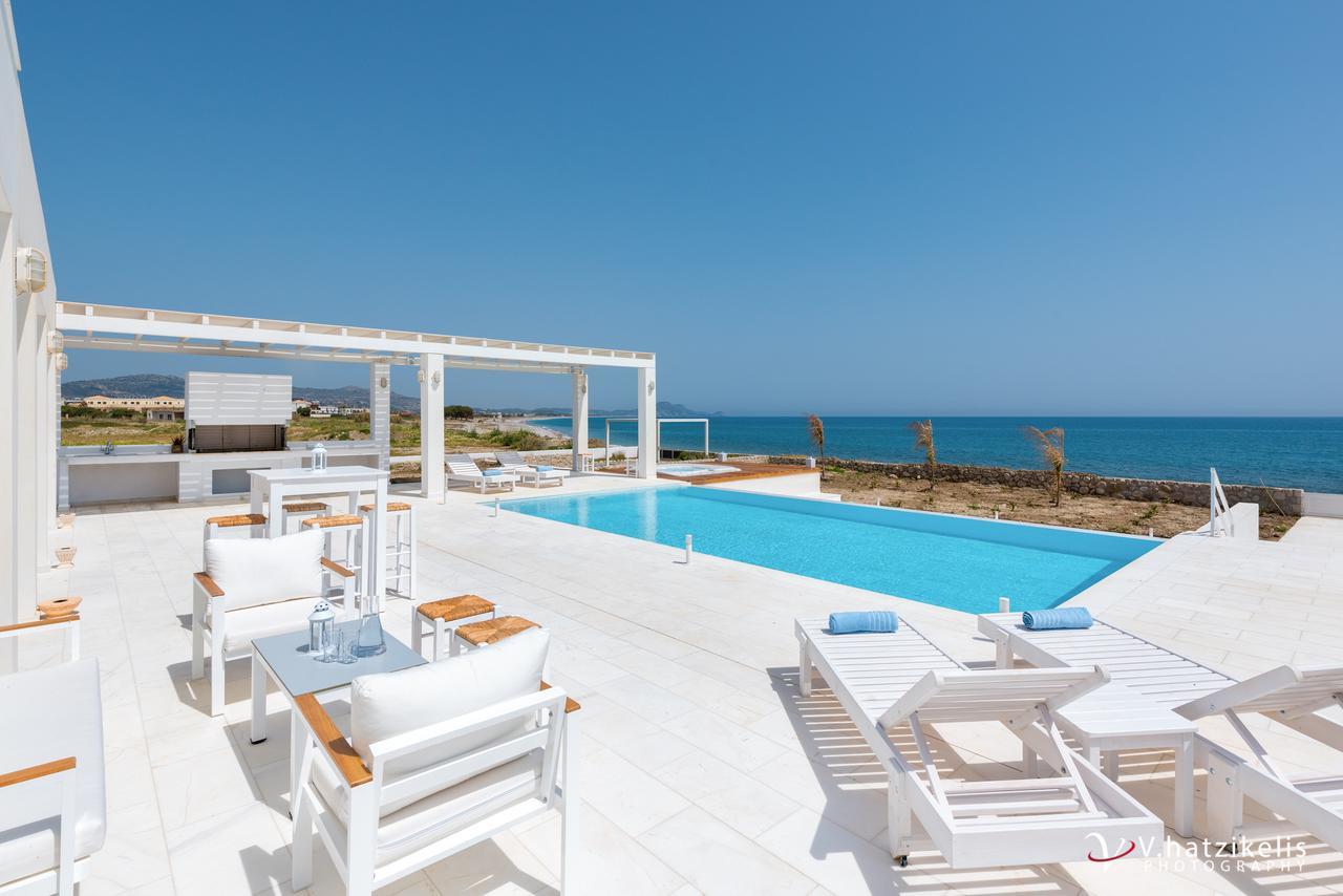 Maria & Nada Beachfront Villas كولومبيا المظهر الخارجي الصورة