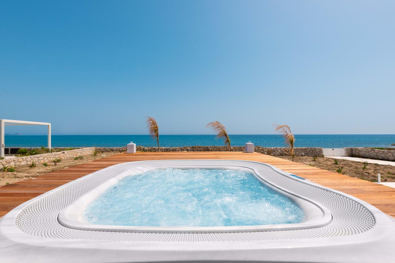 Maria & Nada Beachfront Villas كولومبيا المظهر الخارجي الصورة