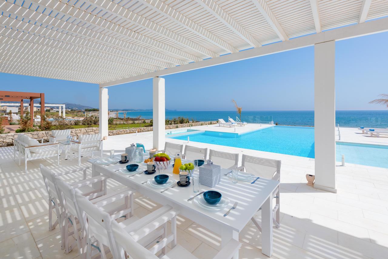 Maria & Nada Beachfront Villas كولومبيا المظهر الخارجي الصورة