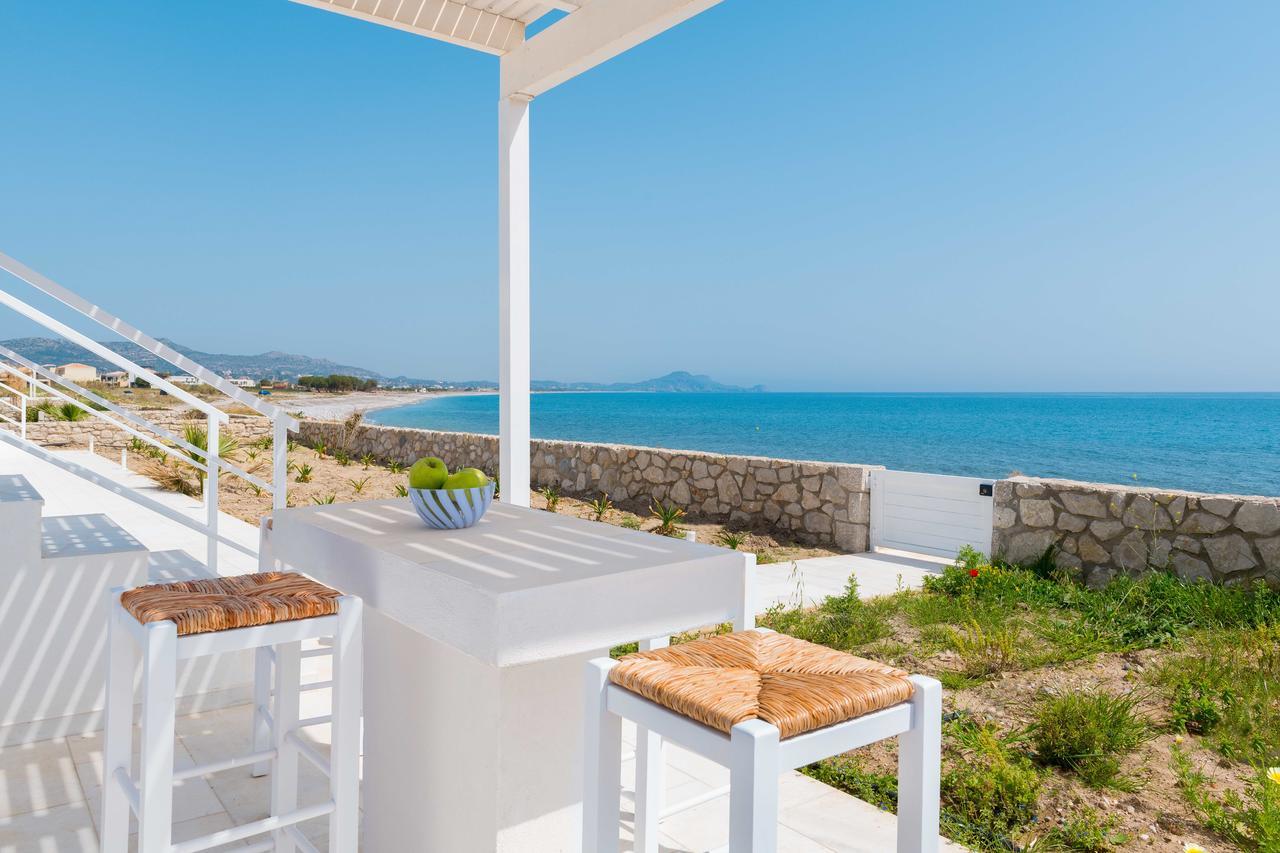 Maria & Nada Beachfront Villas كولومبيا المظهر الخارجي الصورة