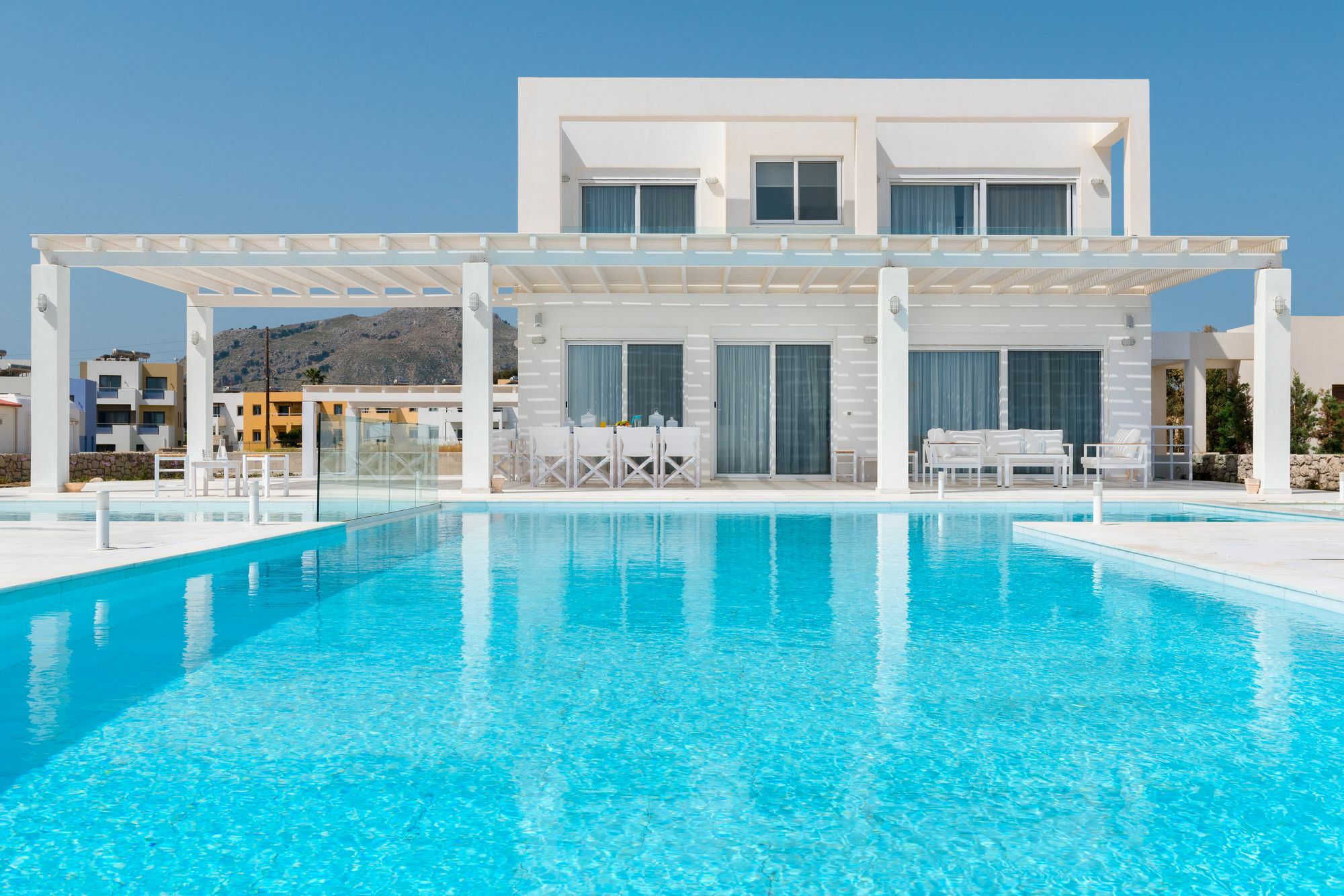 Maria & Nada Beachfront Villas كولومبيا المظهر الخارجي الصورة