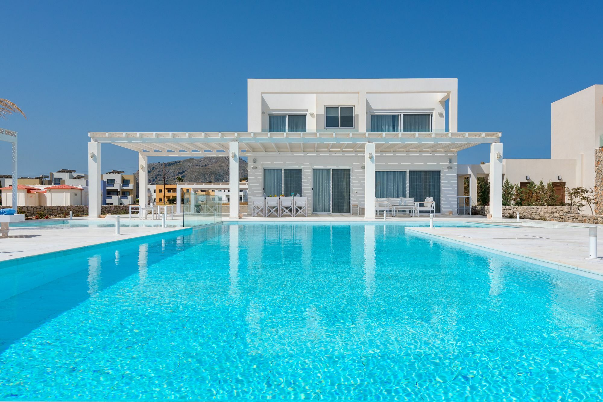 Maria & Nada Beachfront Villas كولومبيا المظهر الخارجي الصورة